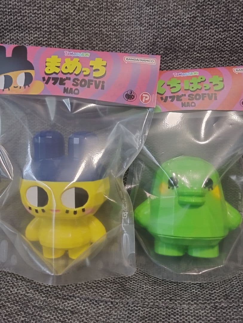 大たまごっち展 TAMAGOTCHI × MAO まめっち くちぱっち 新品 - メルカリ