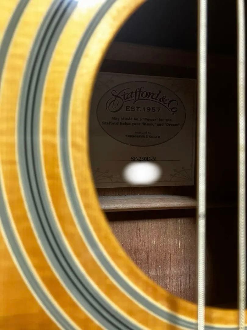 ダボ様専用,Stafford SF-250D-N スタッフォード - メルカリ