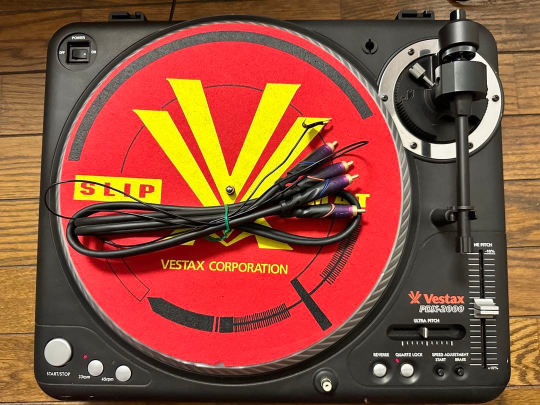 VESTAX PDX-2000 ターンテーブル ベスタクス1台