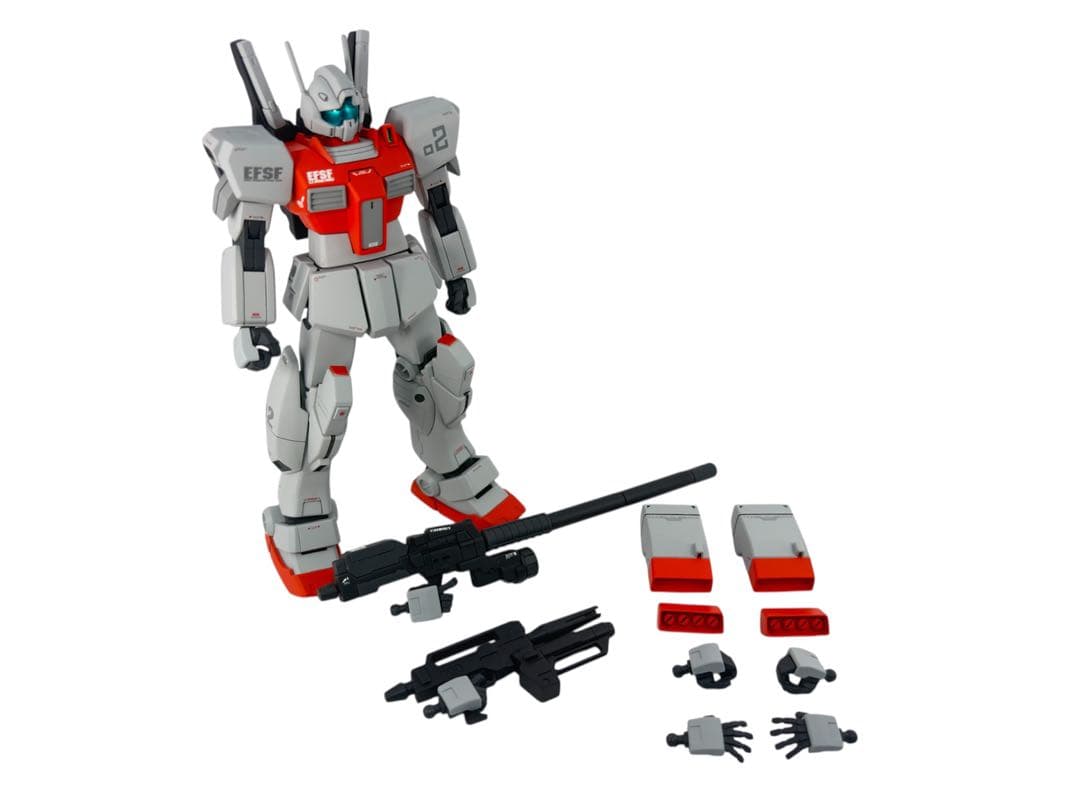 全塗装 完成品]HGUC 1/144 ジムIII