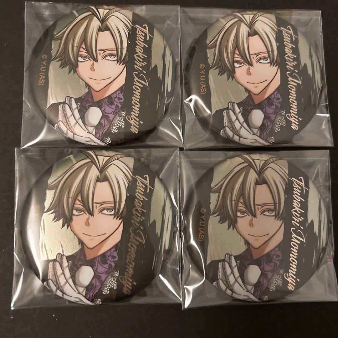 桃源暗鬼 メタリック缶バッジ 桃宮唾切 - メルカリ