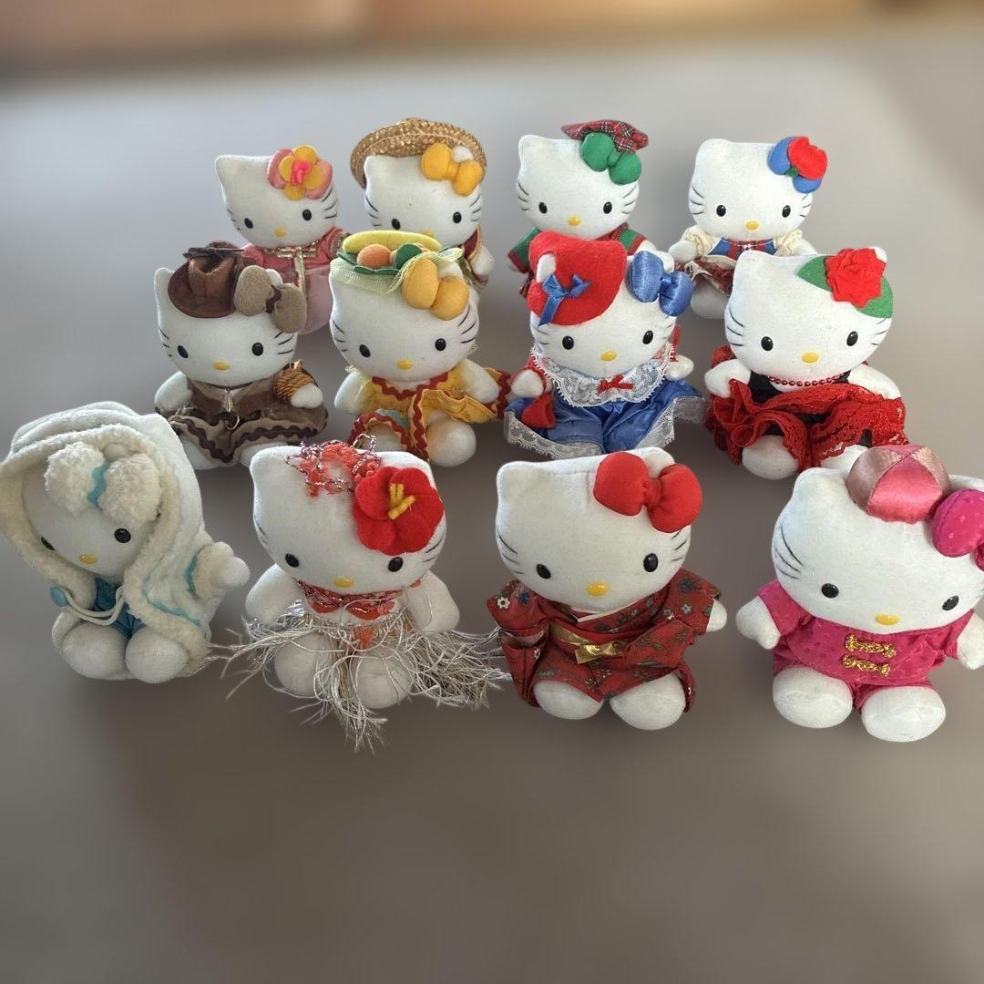希少❣️サンリオ　ハローキティ　世界のハローキティ 2000年　12カ国セット