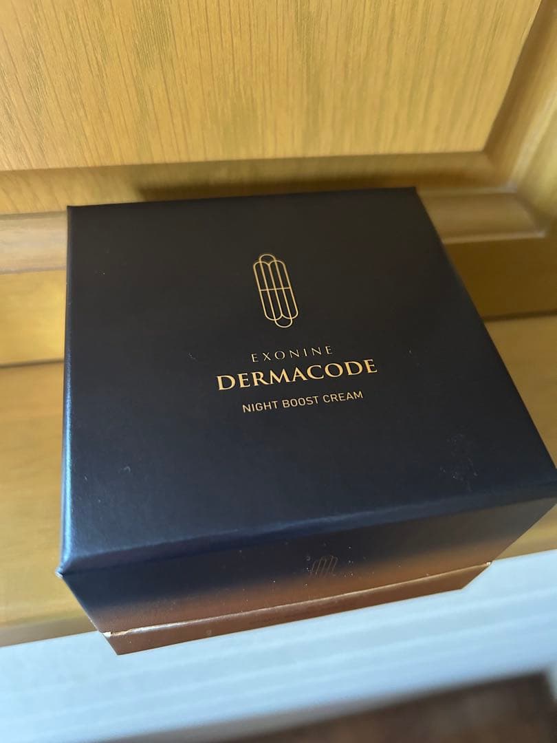 フェイスクリーム EXONINE DERMACODE NIGHT BOOST CREAM