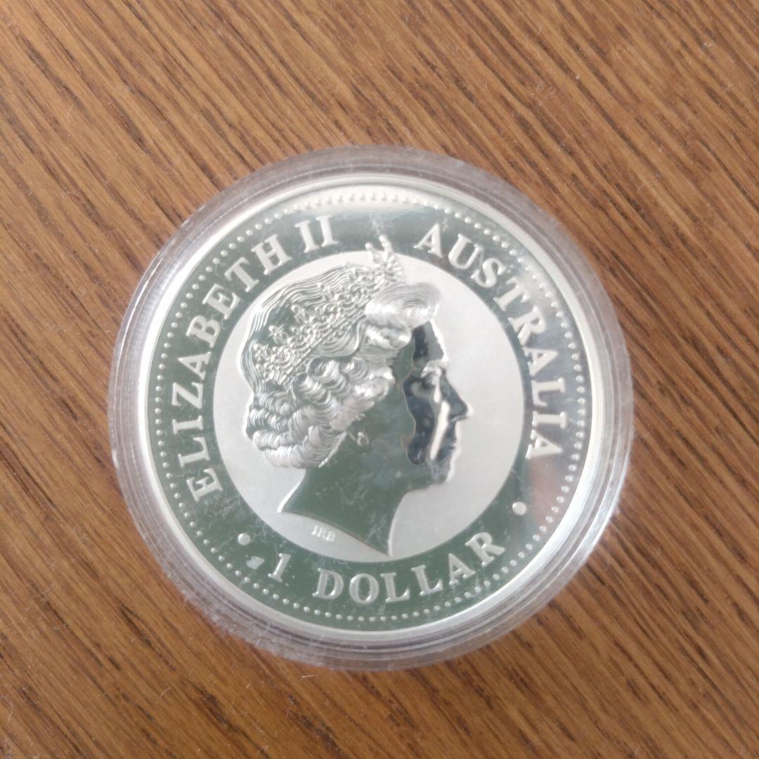 チ*イ様 エリザベス2世 1ドル 銀貨 ドラゴンデザイン エリザベス2世1ドル銀貨|カナダ|コレクターズショップトモリンズ24