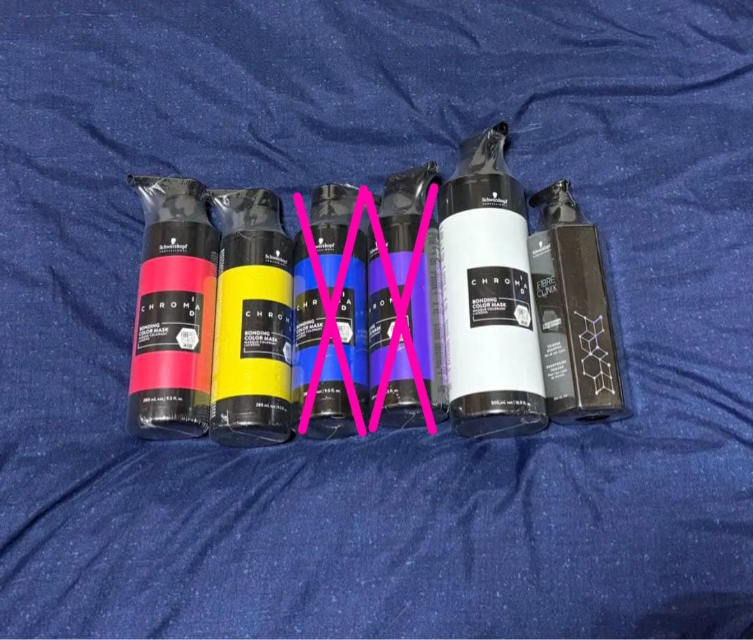 クロマIDカラーマスク 他 まとめ売り