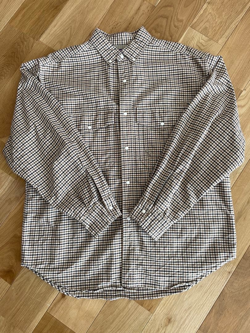 THE NORTH FACE パープルレーベル　シャツ