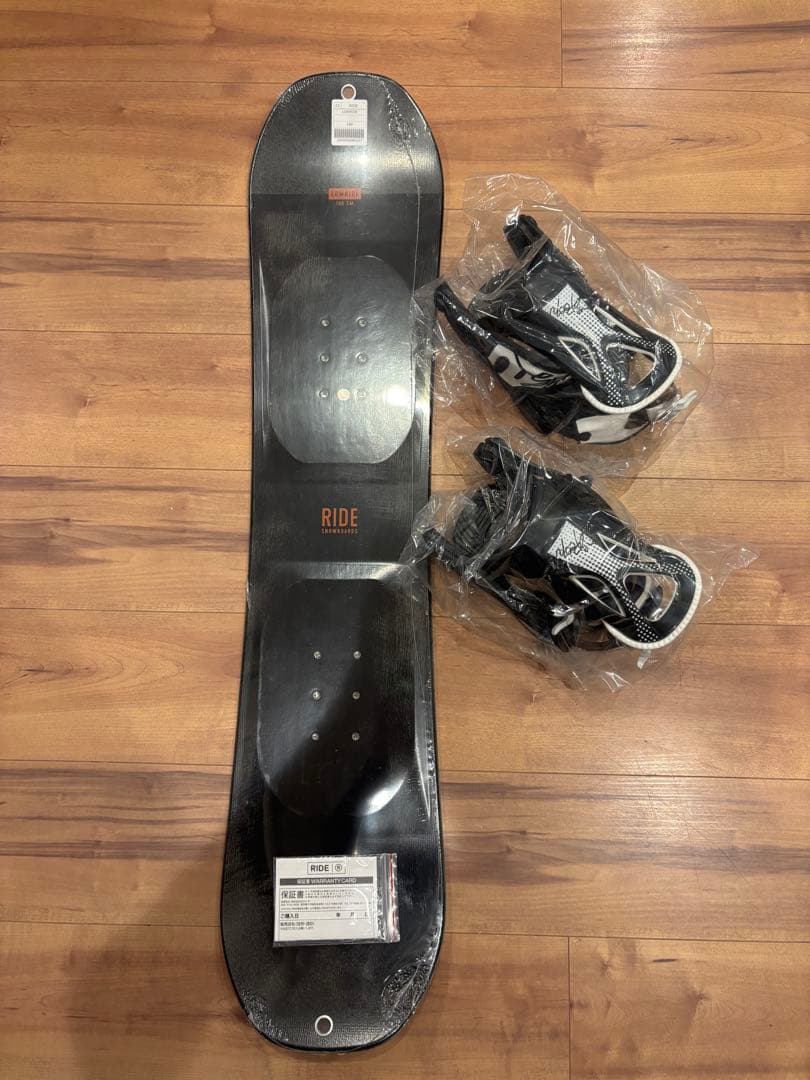 RIDE スノーボード 100cmキッズ SPOON PH-5 ビンディングXS