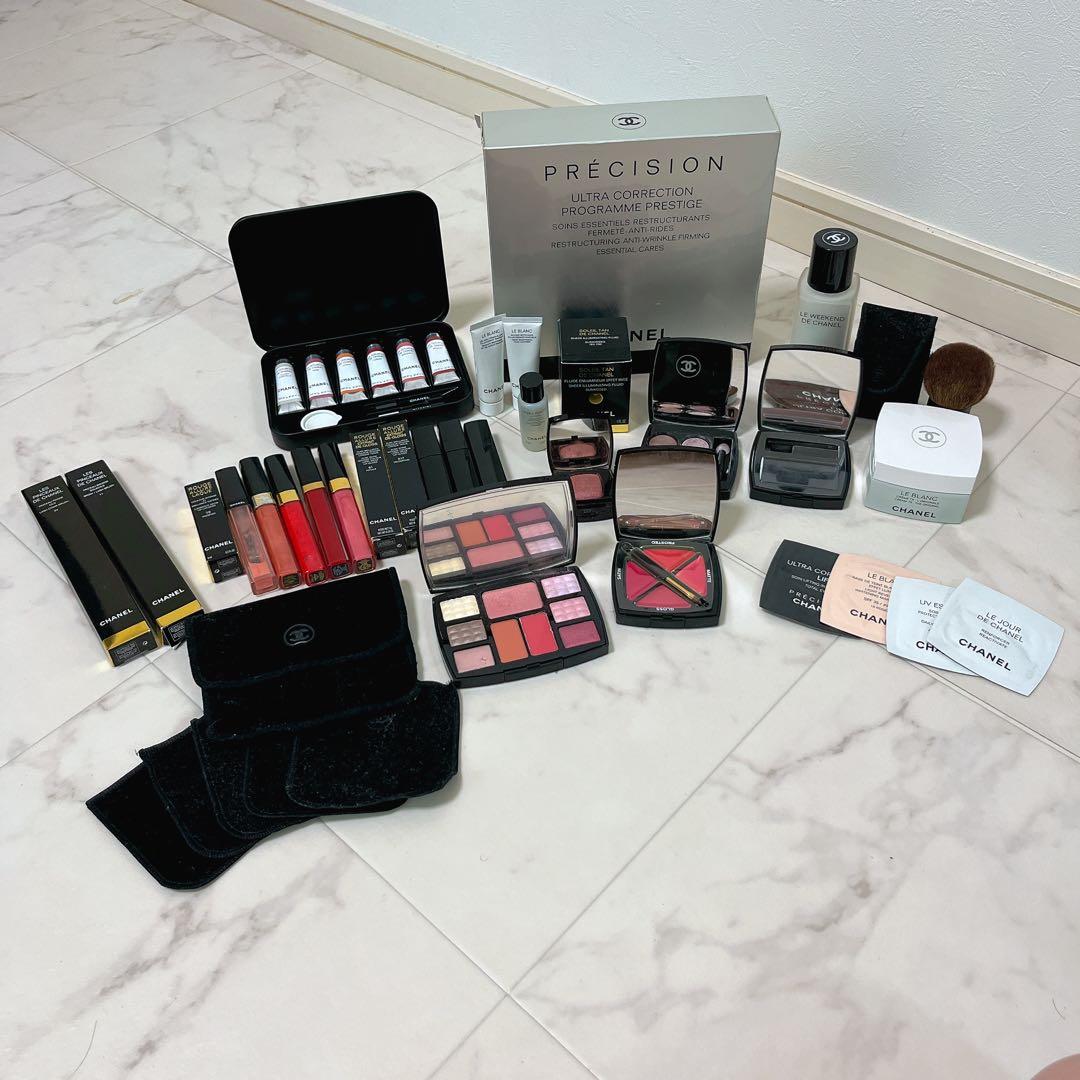 【総３６点】CHANELコスメセット 楽天市場】《BrandNew》CHANEL 2024 Limited Christmas Coffret Total