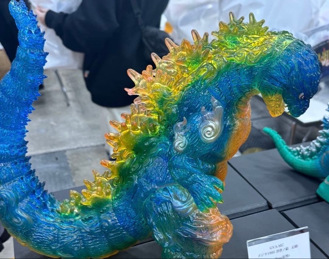 GVA-MC ゴジラ1995 浮世ノ絵 幻彩（FrogTree）WF2026冬 - メルカリ