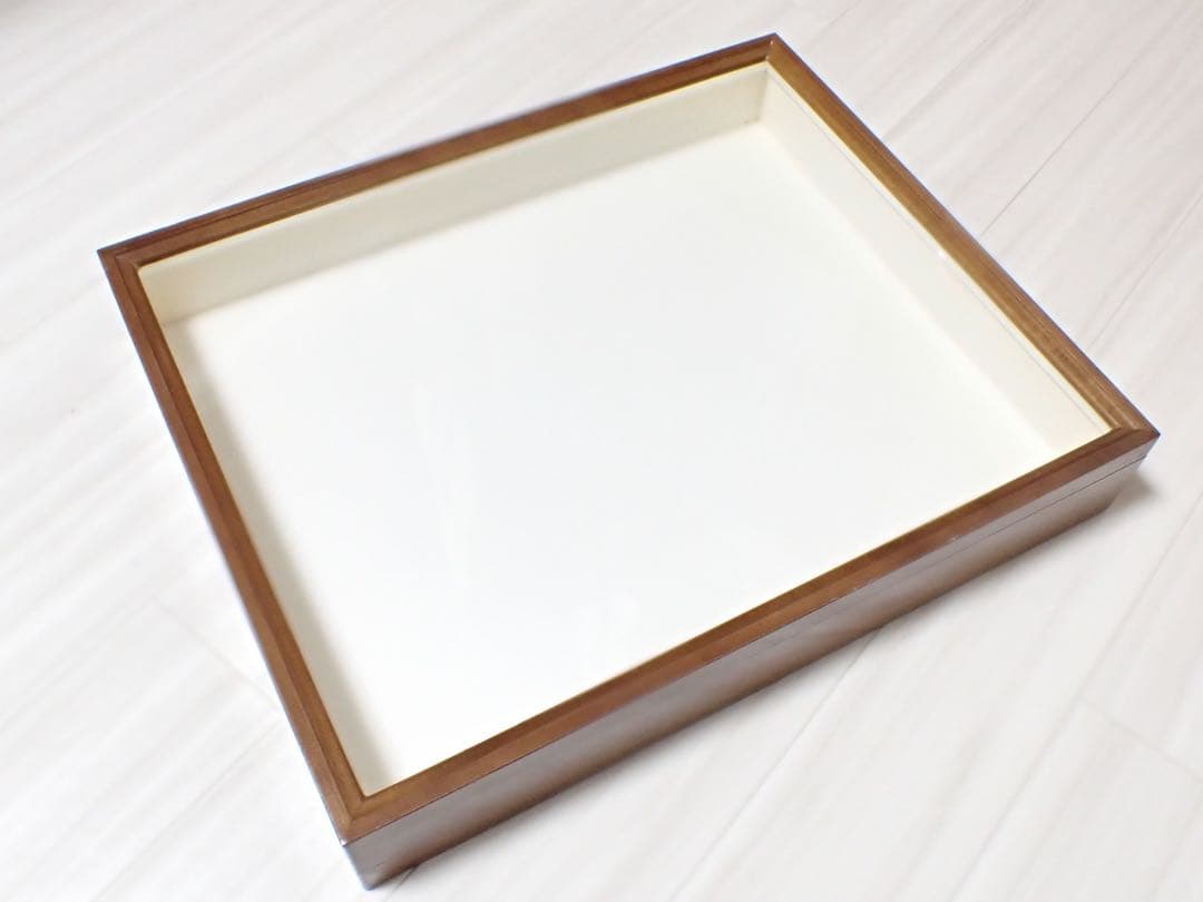 バードウィング製？ ドイツ箱 (幅50.7×奥行き41.8×高さ8cm) Amazon | バードウィング製 ドイツ型標本箱 BWミニ （幅25×奥行き