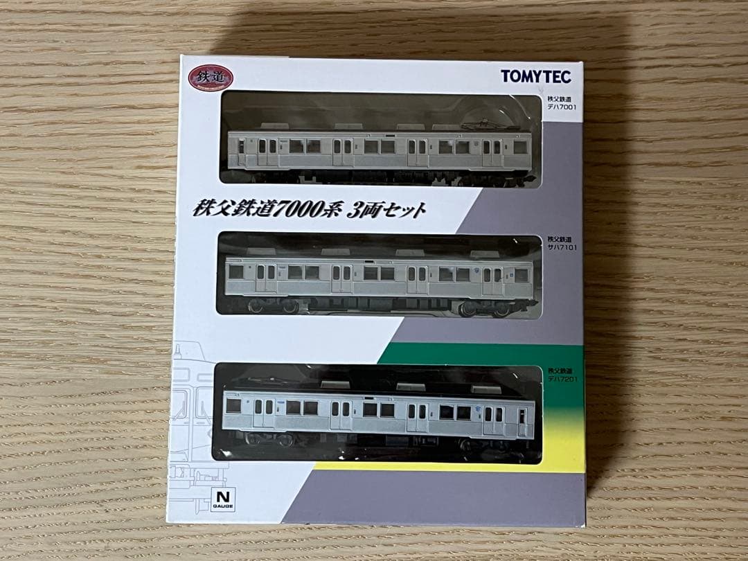 トミーテック 鉄コレ【動力化】秩父鉄道7000系3両セット - メルカリ