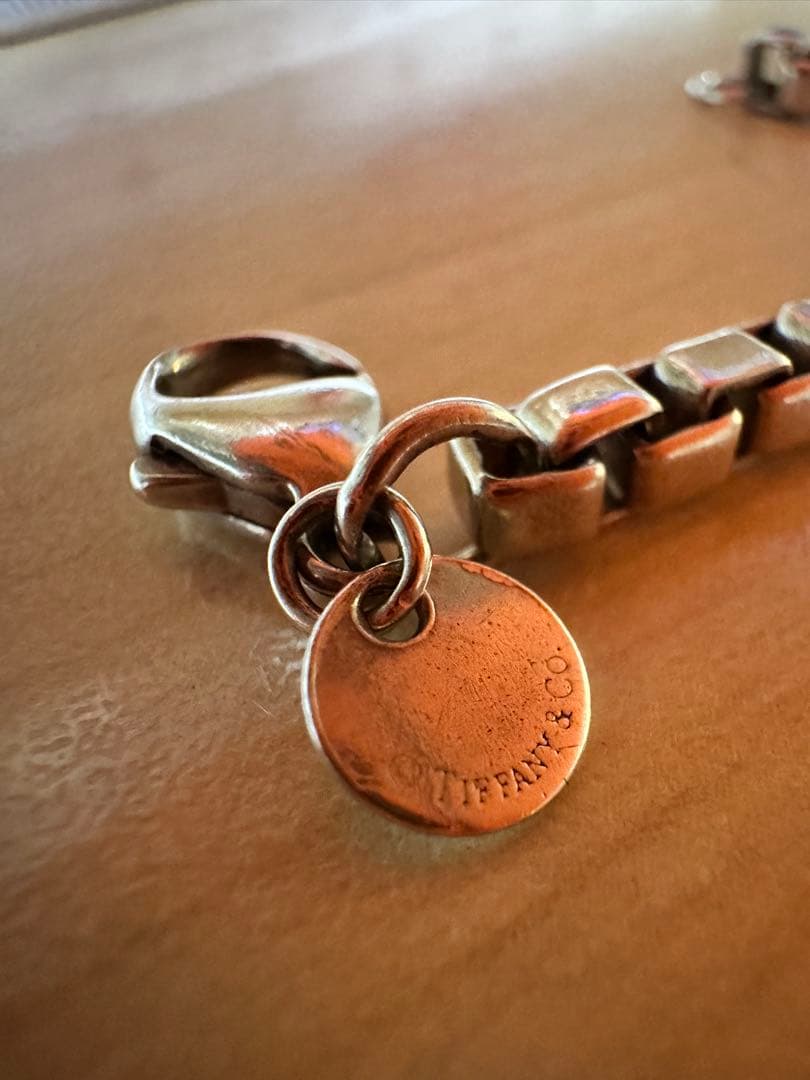 TIFFANY＆Co.ティファニー ベネチアンブレスレット 21.5cm