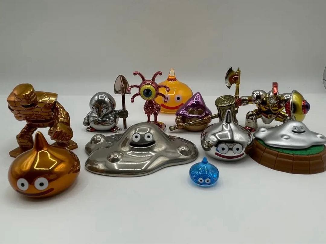 メタリックモンスターズギャラリー クリスタルモンスターズ ソフビ まとめ売り