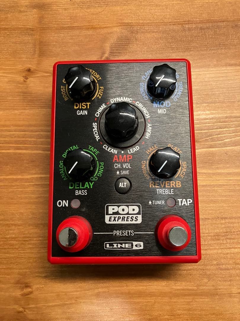 ギター Line6 Pod Express