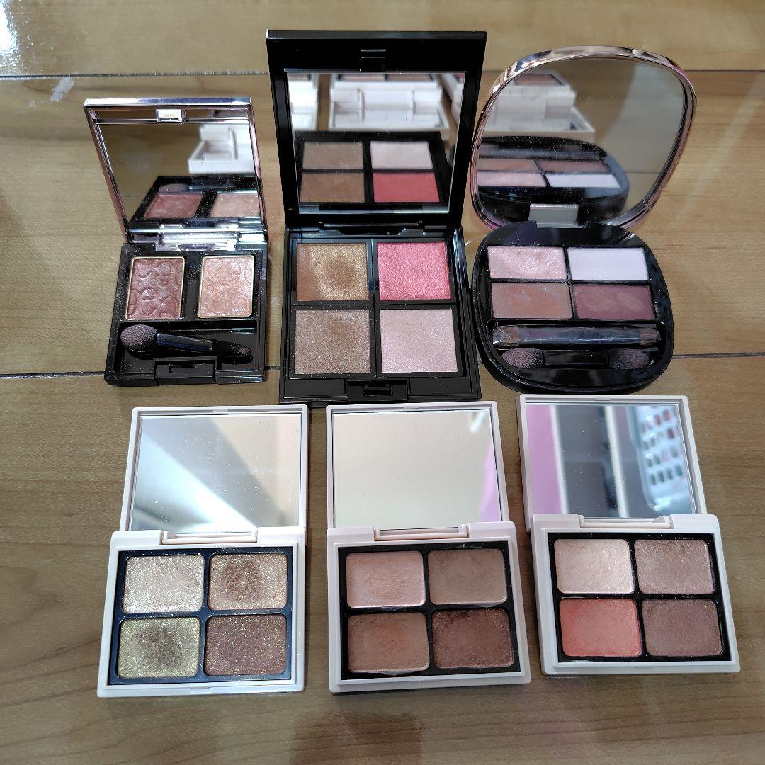 アイシャドウパレット 6点セット