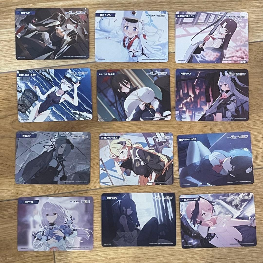 WIXOSS ウィクロス ブルーアーカイブ メモリアルロビートークン - メルカリ