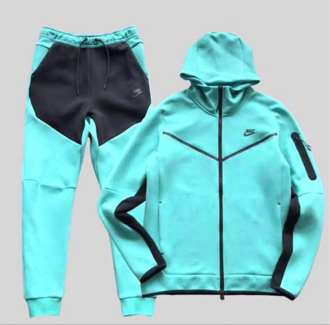 ※必読⭐️セール中⭐️ 上下（希少品）NIKE テックフリース　ティファニーカラー