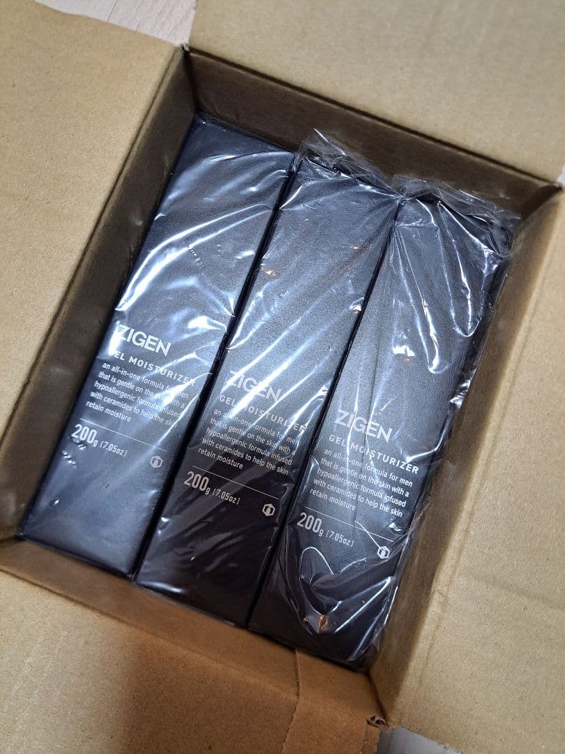 zigen オールインワンフェイスジェル