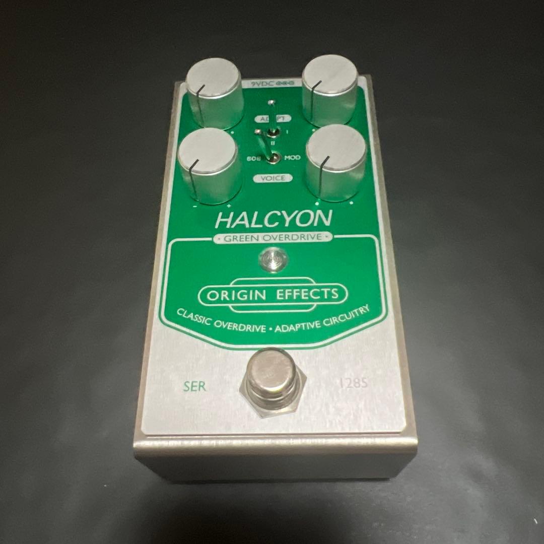 ギター Origin Effects Halcyon Green Overdrive ORIGIN EFFECTS/HALCYON GREEN OVERDRIVE BLACK EDITION【在庫あり