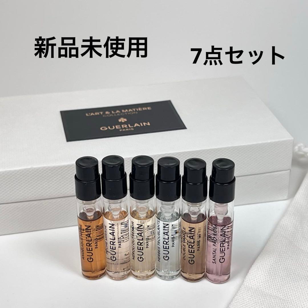 新品GUERLAIN ゲラン　ドゥーブル　ヴァニーユ　オーデパルファン　セット