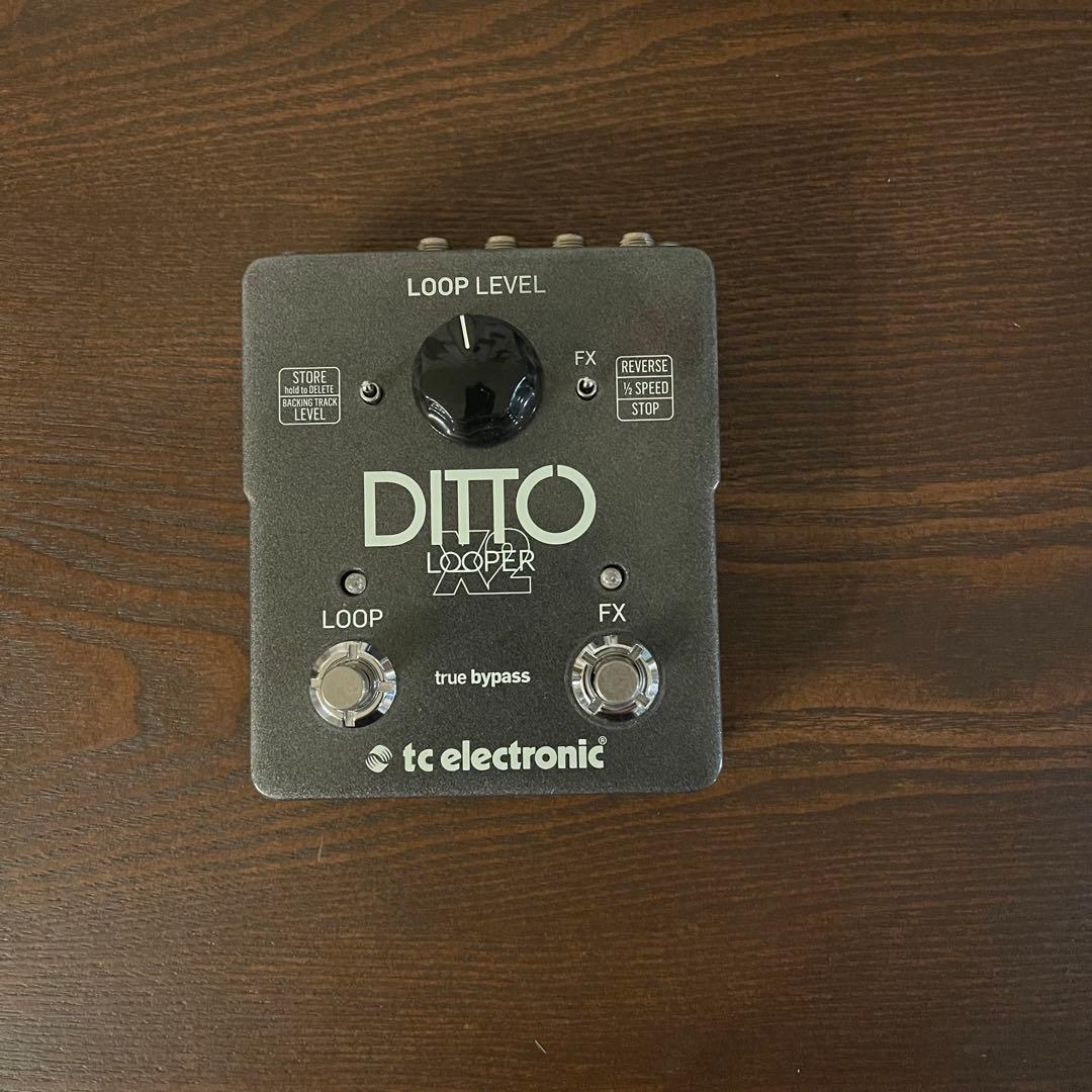 ギター TC Ditto X2 Looper TC Electronic Ditto Jam X2 Looper Pedal | Sweetwater