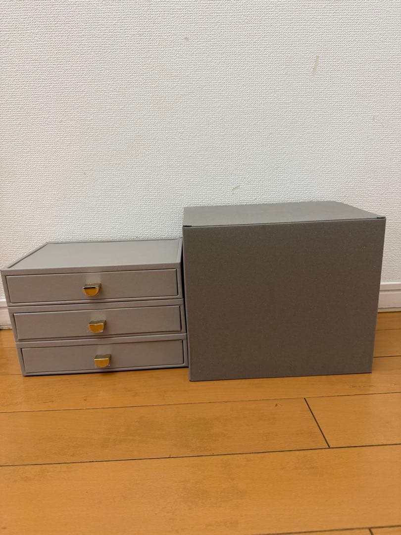 STACKERS アクセサリーケース 3引き出し