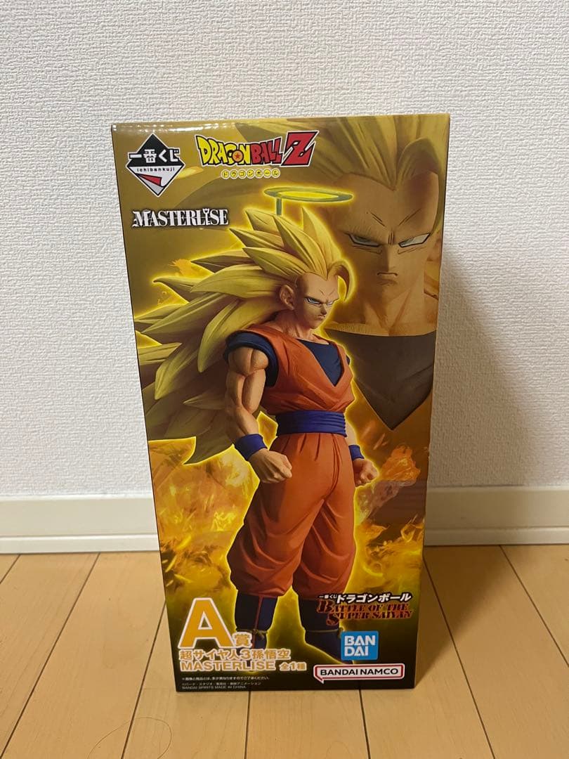 ドラゴンボール　一番くじ　a賞　孫悟空