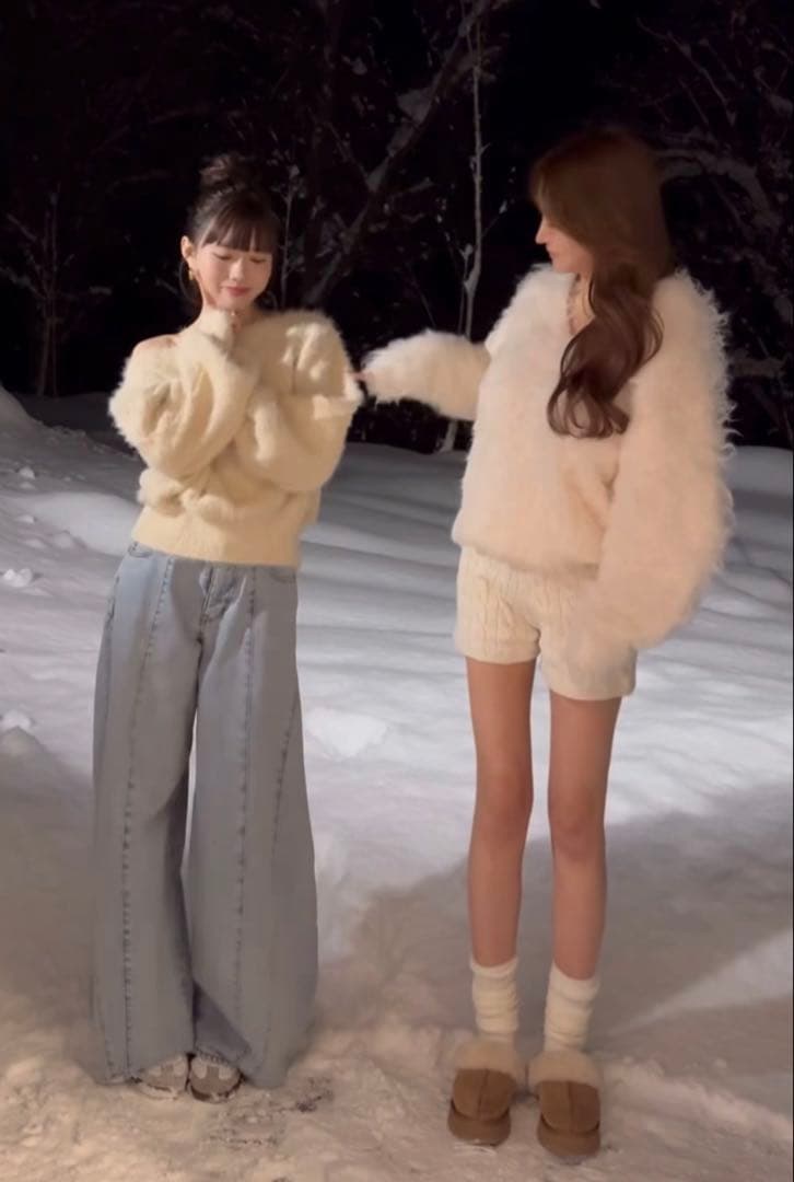 THETOÉ】THETOE Santorini Denim Pants - メルカリ