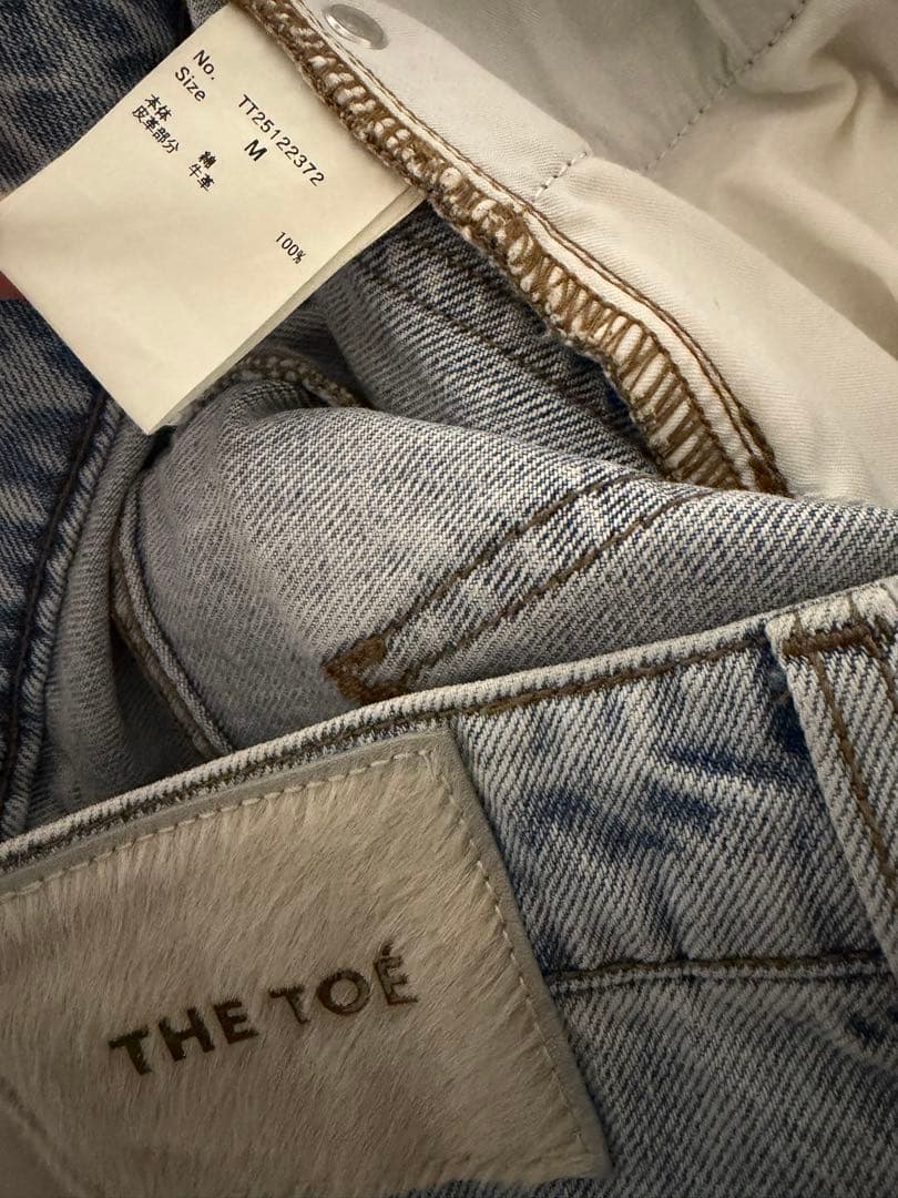 THETOÉ】THETOE Santorini Denim Pants - メルカリ
