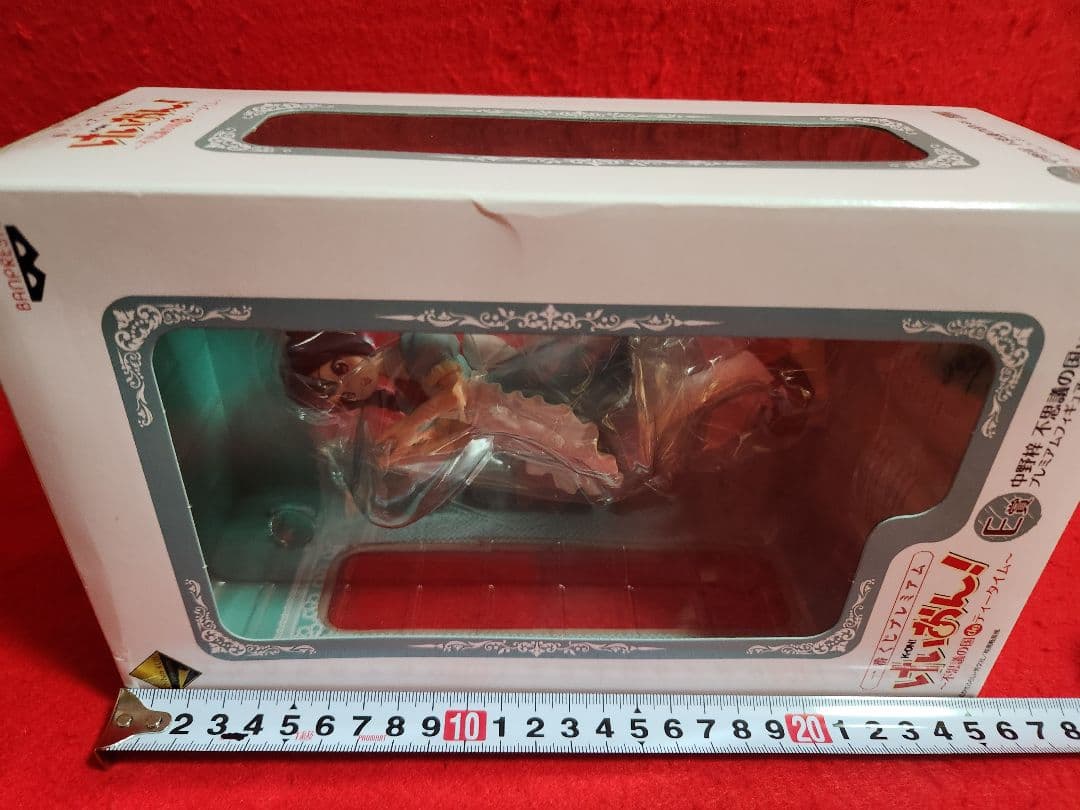 けいおん！ 一番くじ E賞 プレミアムフィギュア 中野梓 不思議の国ver