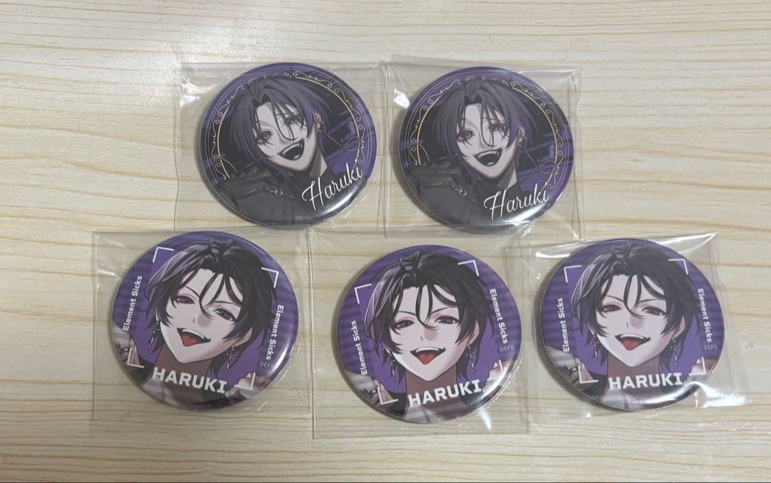 Element Sicks 春希 缶バッジEL6 RWY Hotshot - メルカリ