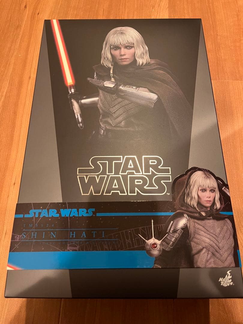 ホットトイズ 1/6 スター・ウォーズ：アソーカ シン・ハティ ホットトイズ 1/6 スター・ウォーズ：アソーカ シン・ハティ 未開封