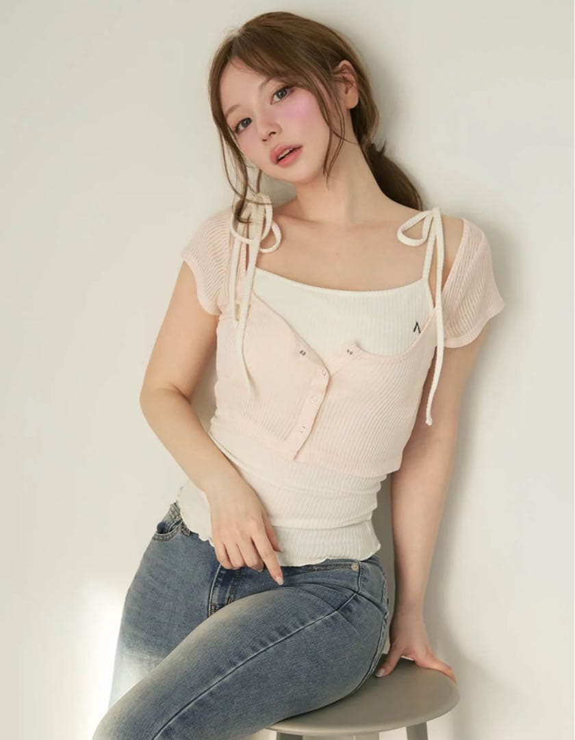 トップス andmary mary tops set