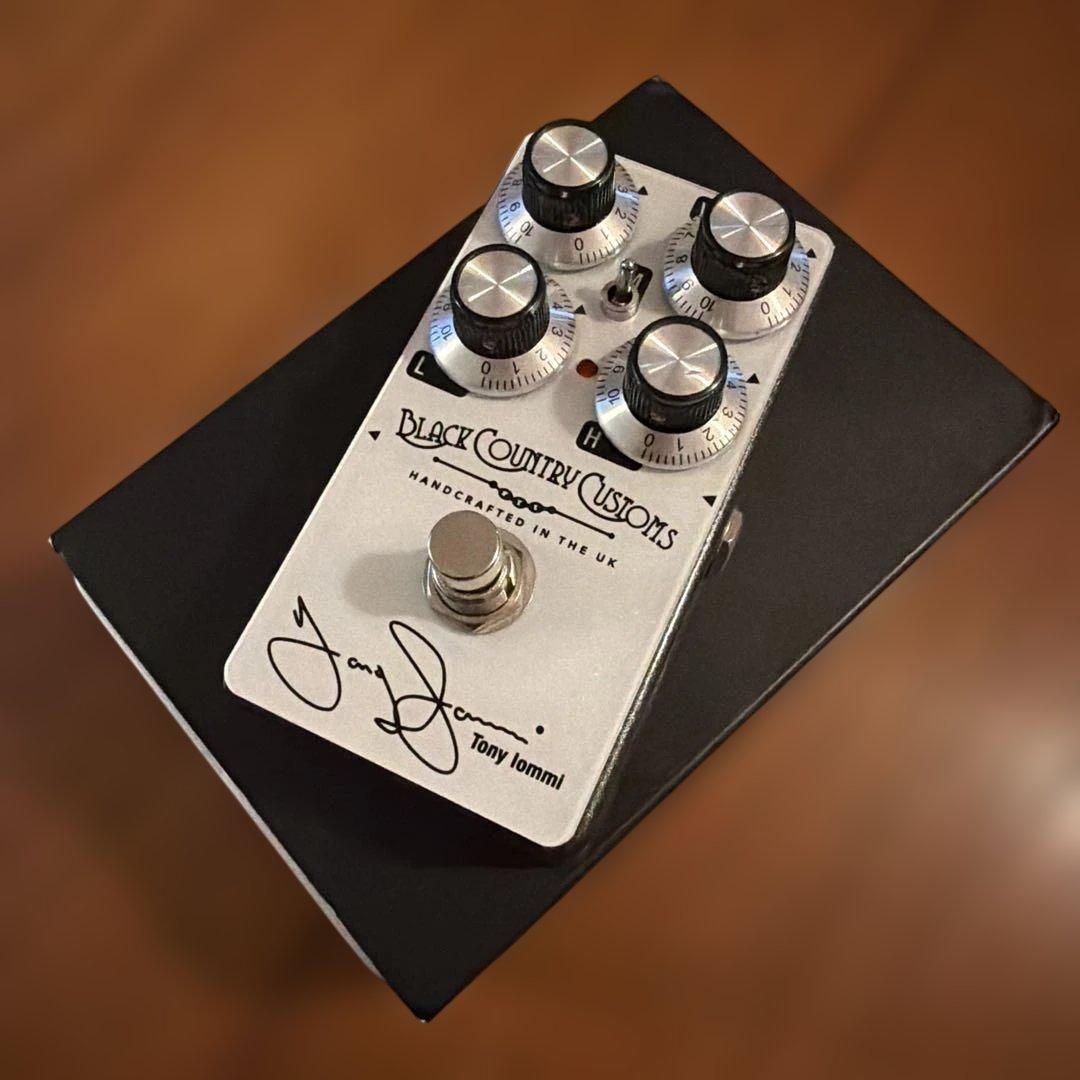 ギター BLACK COUNTRY CUSTOMS TI-BOOST