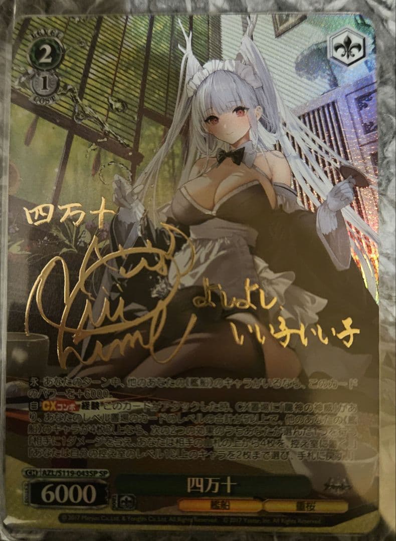 最終値下げ！ 四万十 ヴァイスシュヴァルツ アズレン