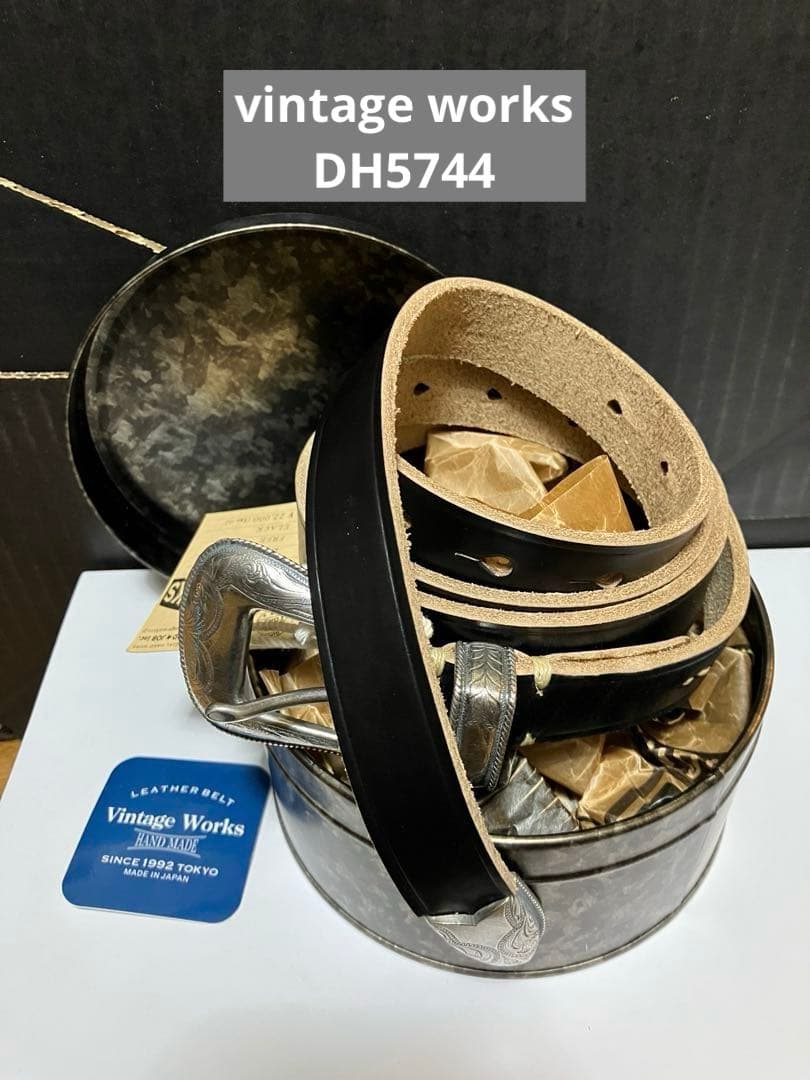 VINTAGE WORKS ヴィンテージワークス ベルト DH5744