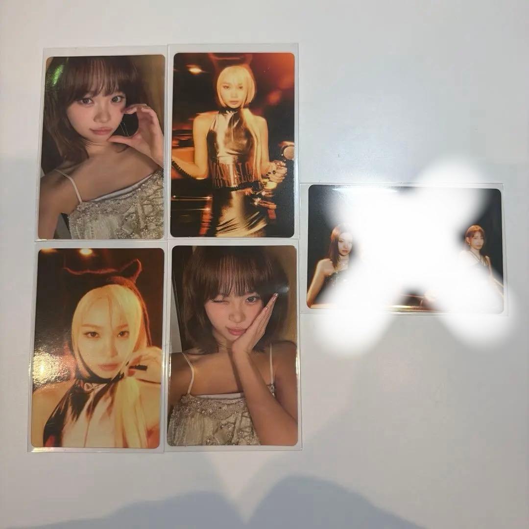 LESSERAFIM アンコール　コンサート　トレカ　チェウォン　セット　コンプ