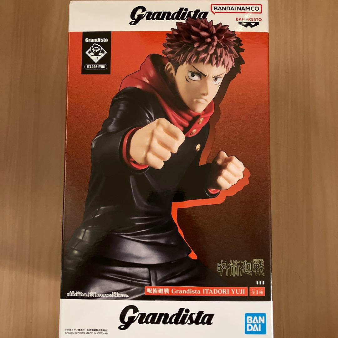 呪術廻戦 Grandista ITADORI YUJI 虎杖悠仁 フィギュア - メルカリ