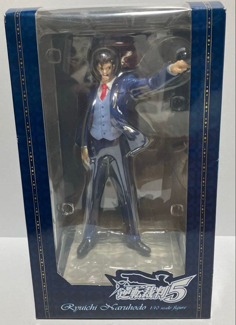 「逆転裁判5」成歩堂龍一　イーカプコン予約限定フィギュア