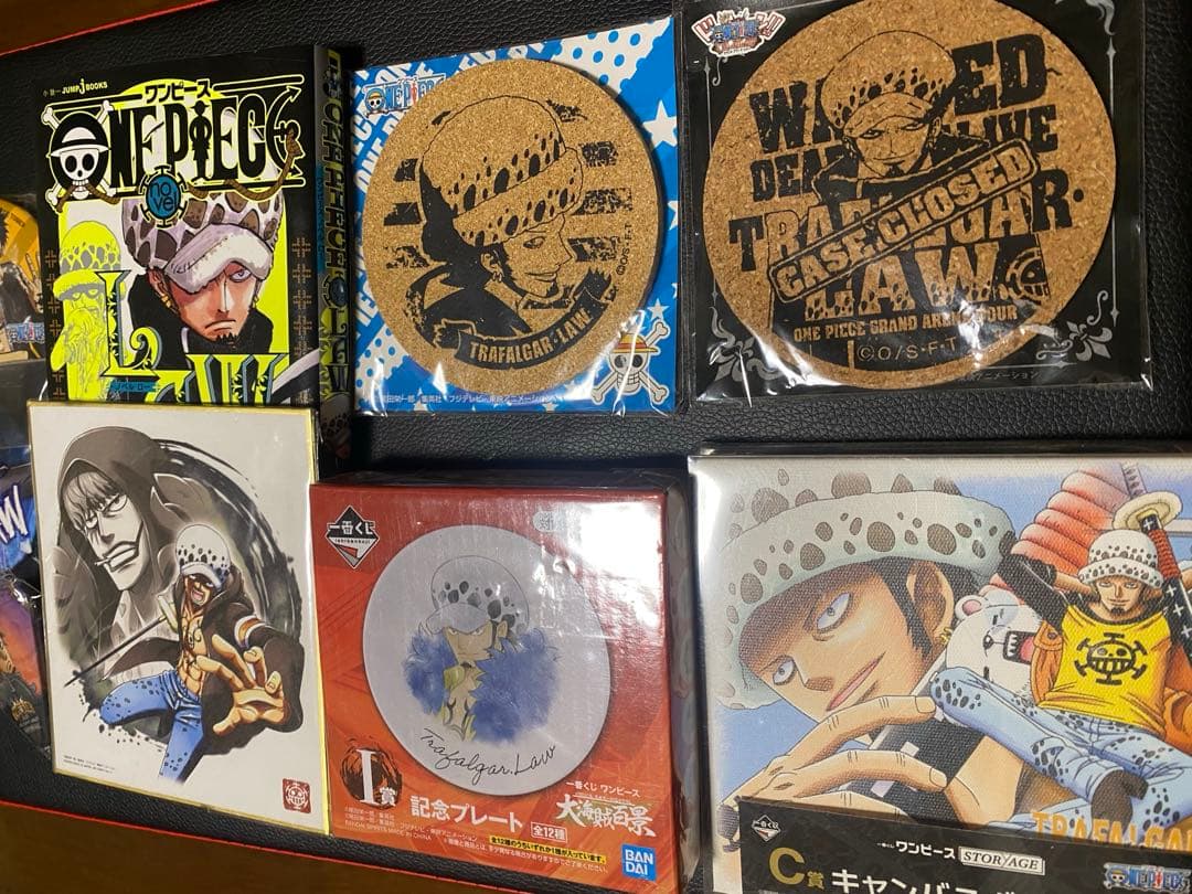 トラファルガー・ロー グッズセット ONE PIECE 抽選販売】ONE PIECEカードゲームチャンピオンシップセット2022