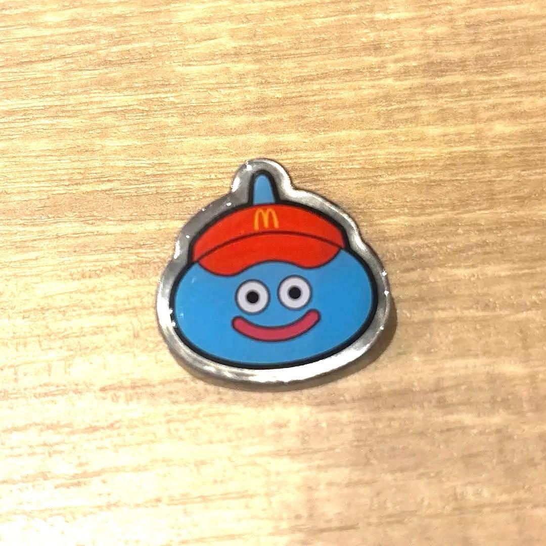 マクドナルド スライム バッジ - メルカリ