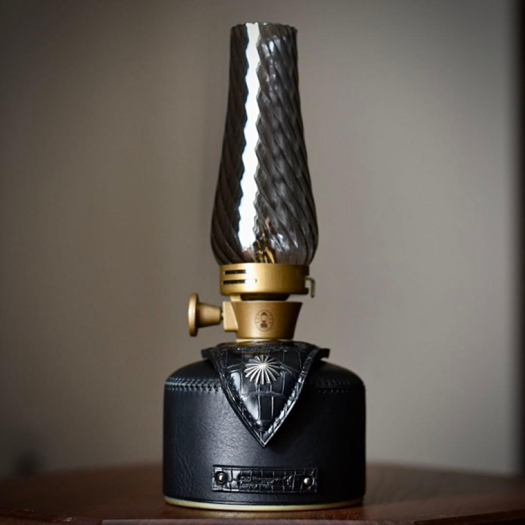 OD缶レザーカバー クロコ