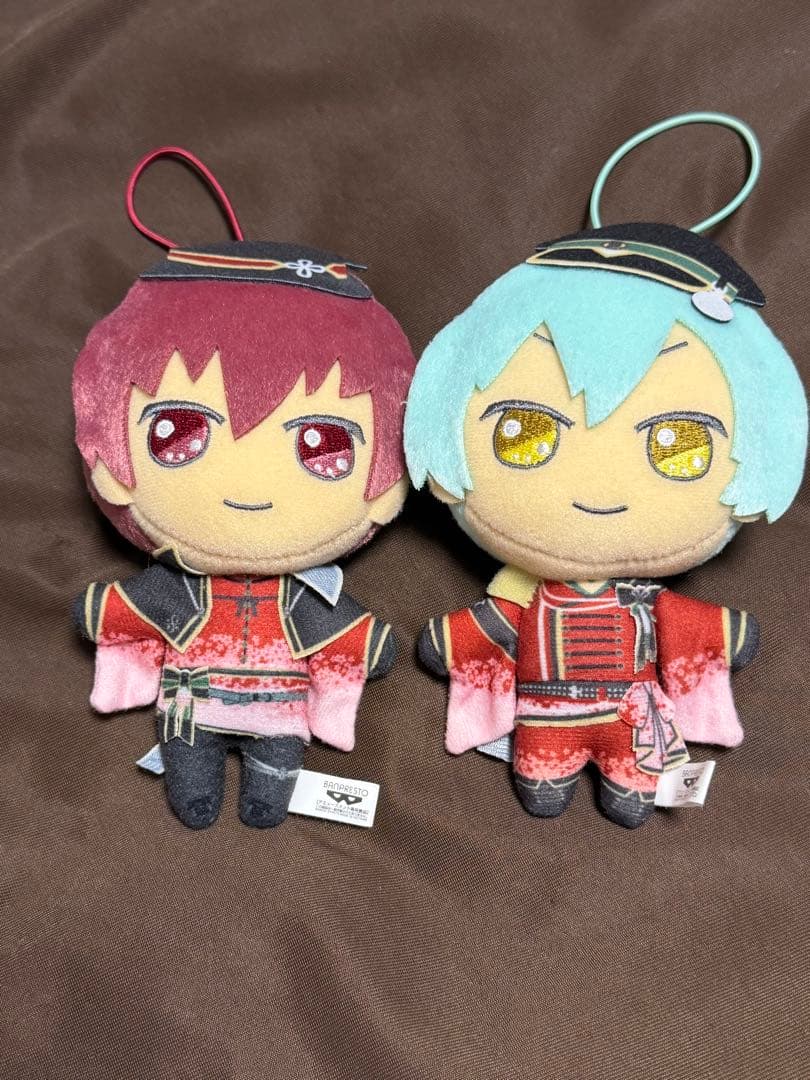 アイドリッシュセブン アイナナ 狗丸トウマ 亥清悠 ハルカ きらどる