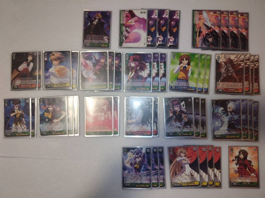 ヴァイスシュバルツ引退品）遊戯王、デュエルマスターズ、ガッシュベル