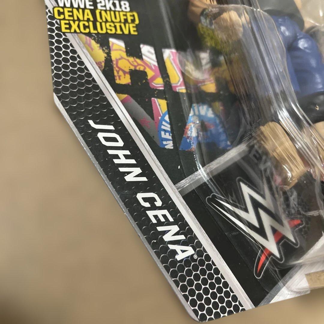 ジョンシナ フィギュア WWE 2K18 プレート付属 - メルカリ