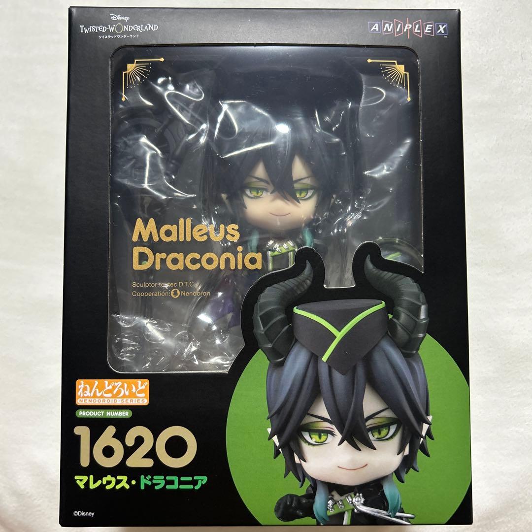 【開封品】マレウス・ドラコニア ねんどろいど 特典缶バッジ付き