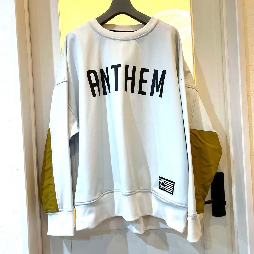 ANTHEM 撥水クールネックスノーボードウエアー&プロテクターのセット