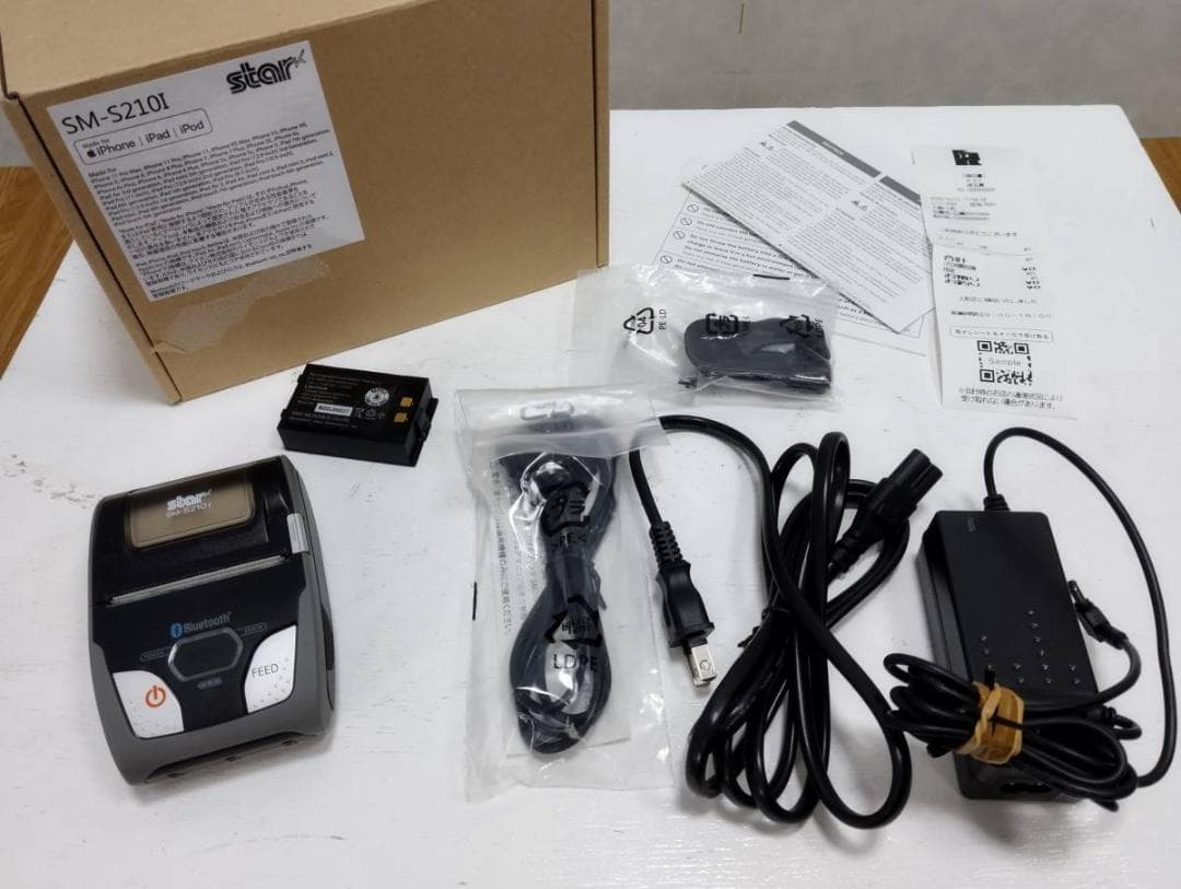 ★580（022）　スター精密 モバイルプリンター SM-S210i