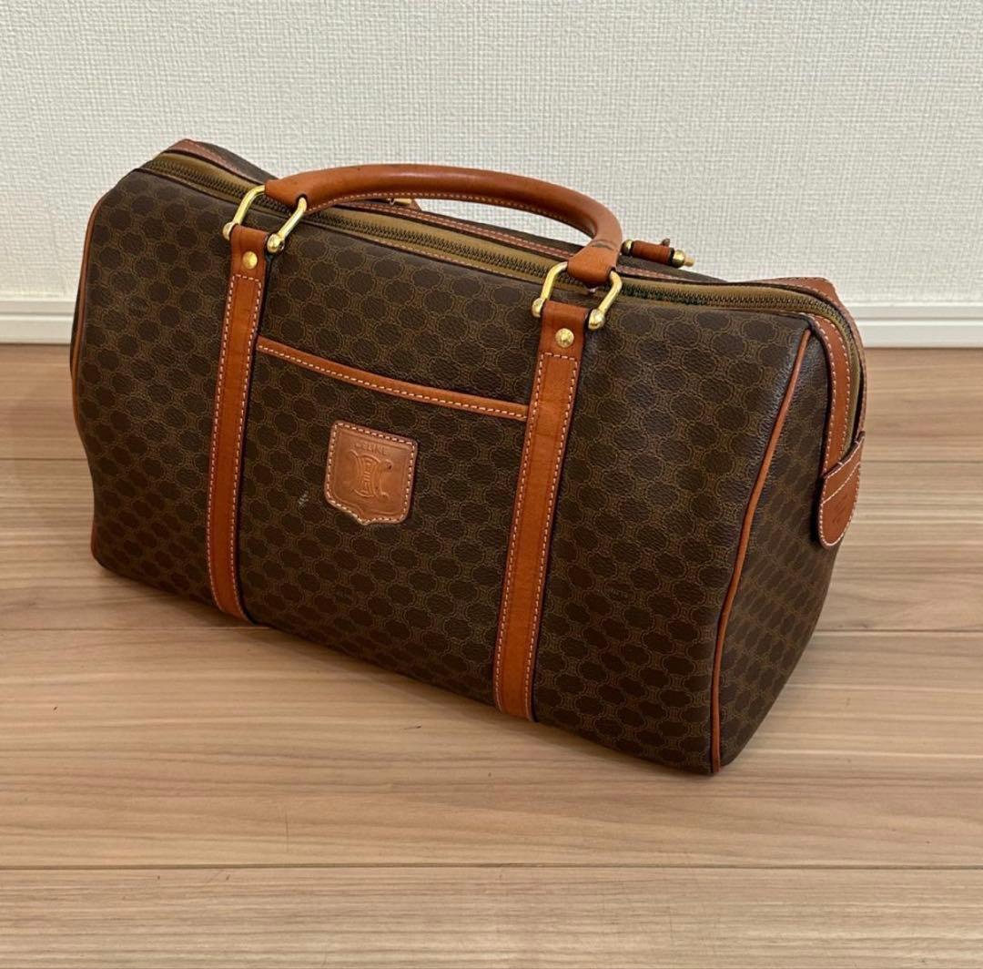 CELINE ボストンバッグ