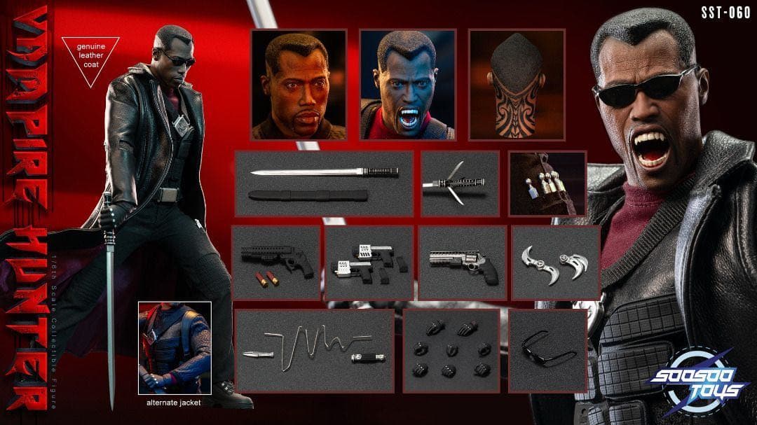 Soo-sootoys SST-060ヴァンパイアハンター ブレイド Blade